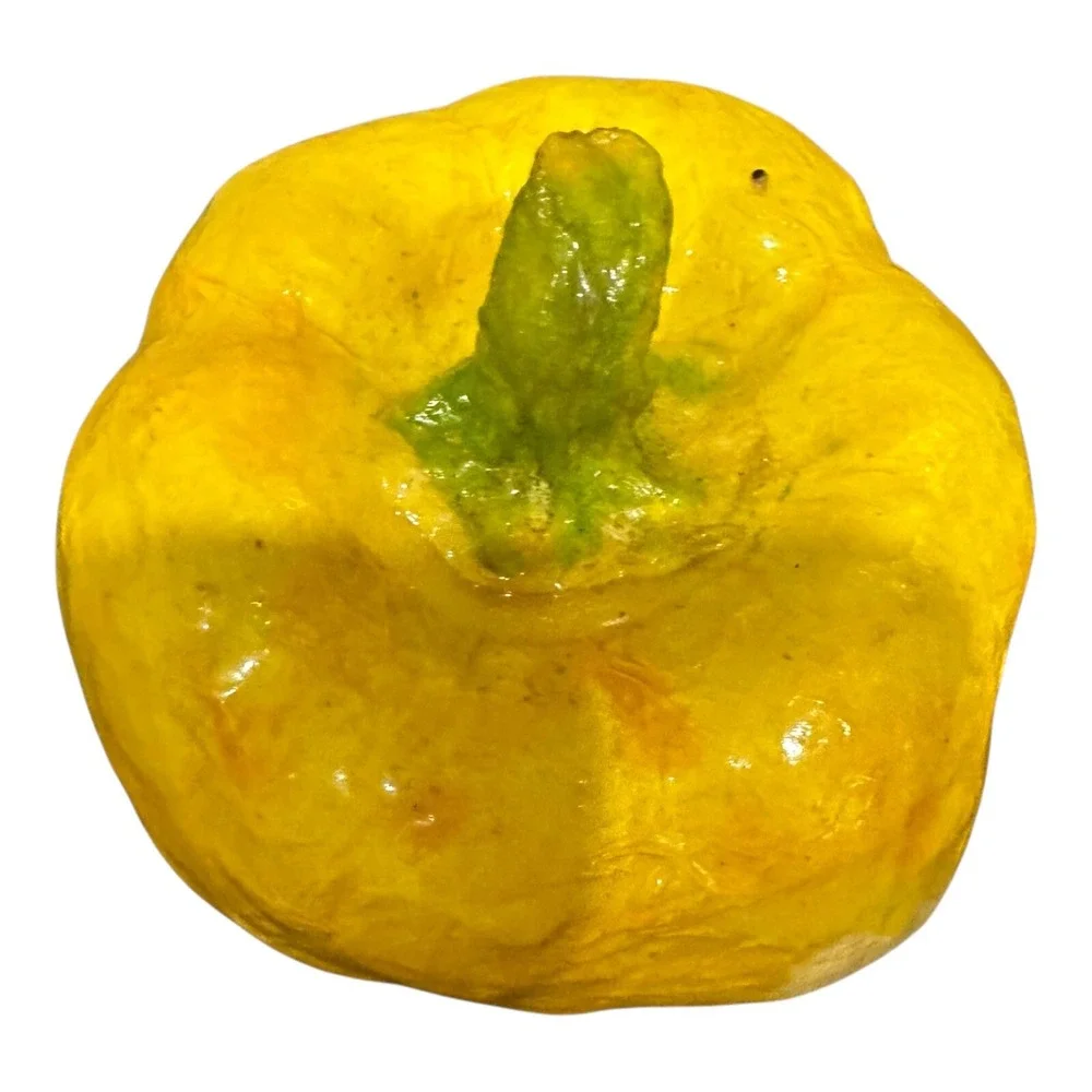 Vegetables Prop Display‎ Lot Of 7 +2 Corn Faux Paper Mache Staging Decor